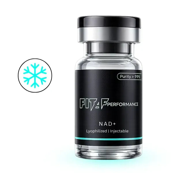 NAD+ vial for energy production, anti-aging support, and mitochondrial function