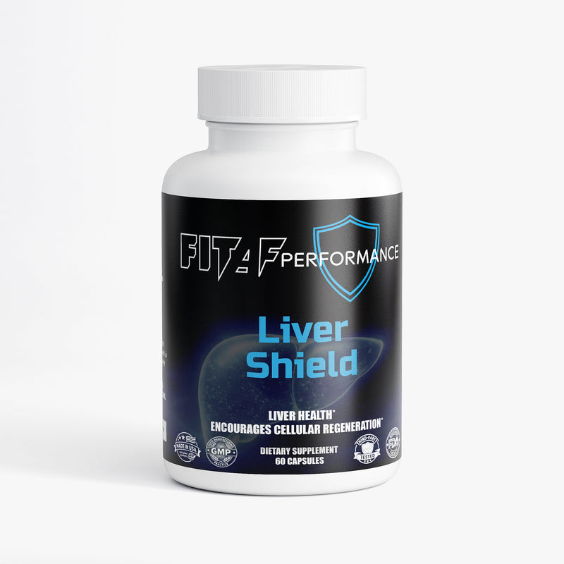 Liver Shield | Liver Support Supplement & Detox | FitAF