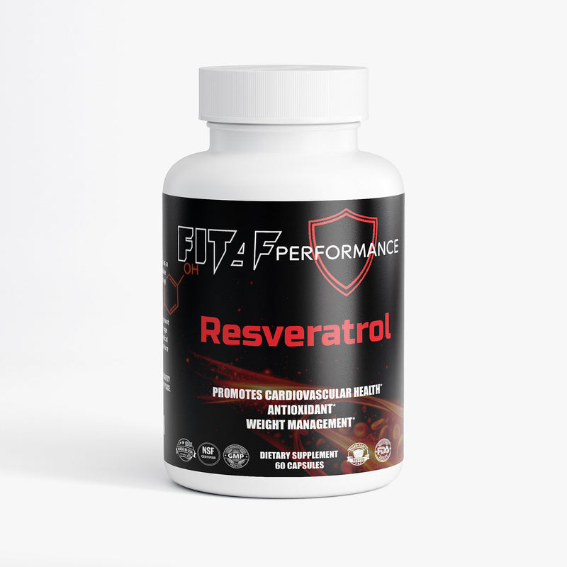 Resveratrol Supplement | Antioxidant & Longevity | FitAF