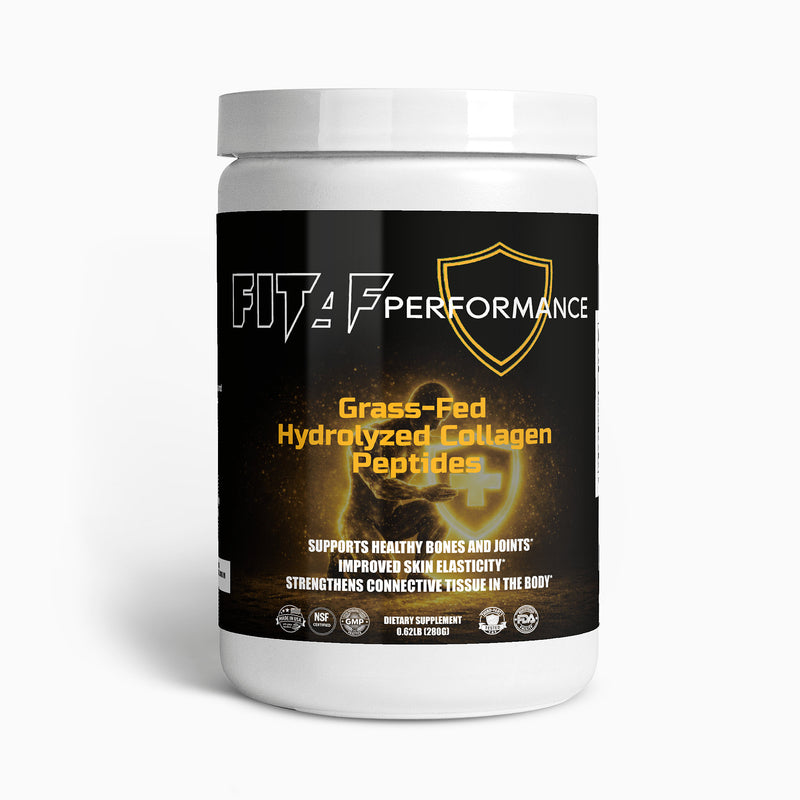 Collagen Peptides | Grass-Fed Hydrolyzed Collagen | FitAF Performance